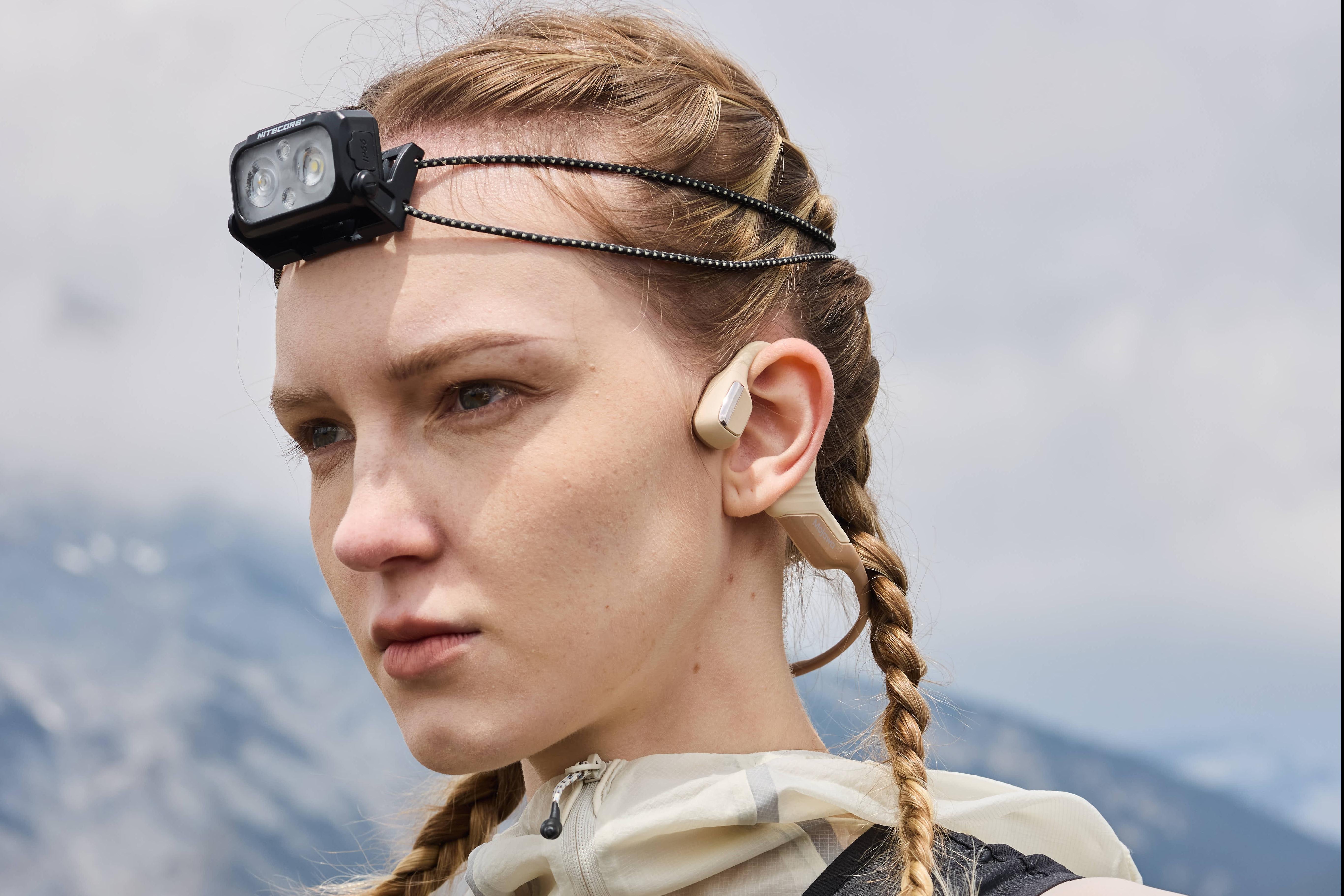 What are the advantages of bone conduction headphones over traditional headphones