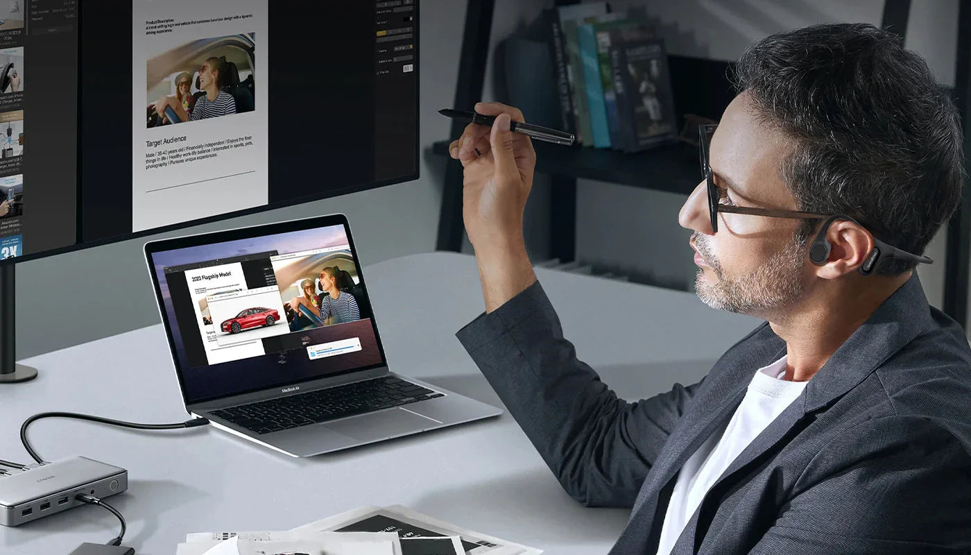 How Bone Conduction Headphones Enhance Safety & Audio Experience - Mojawa