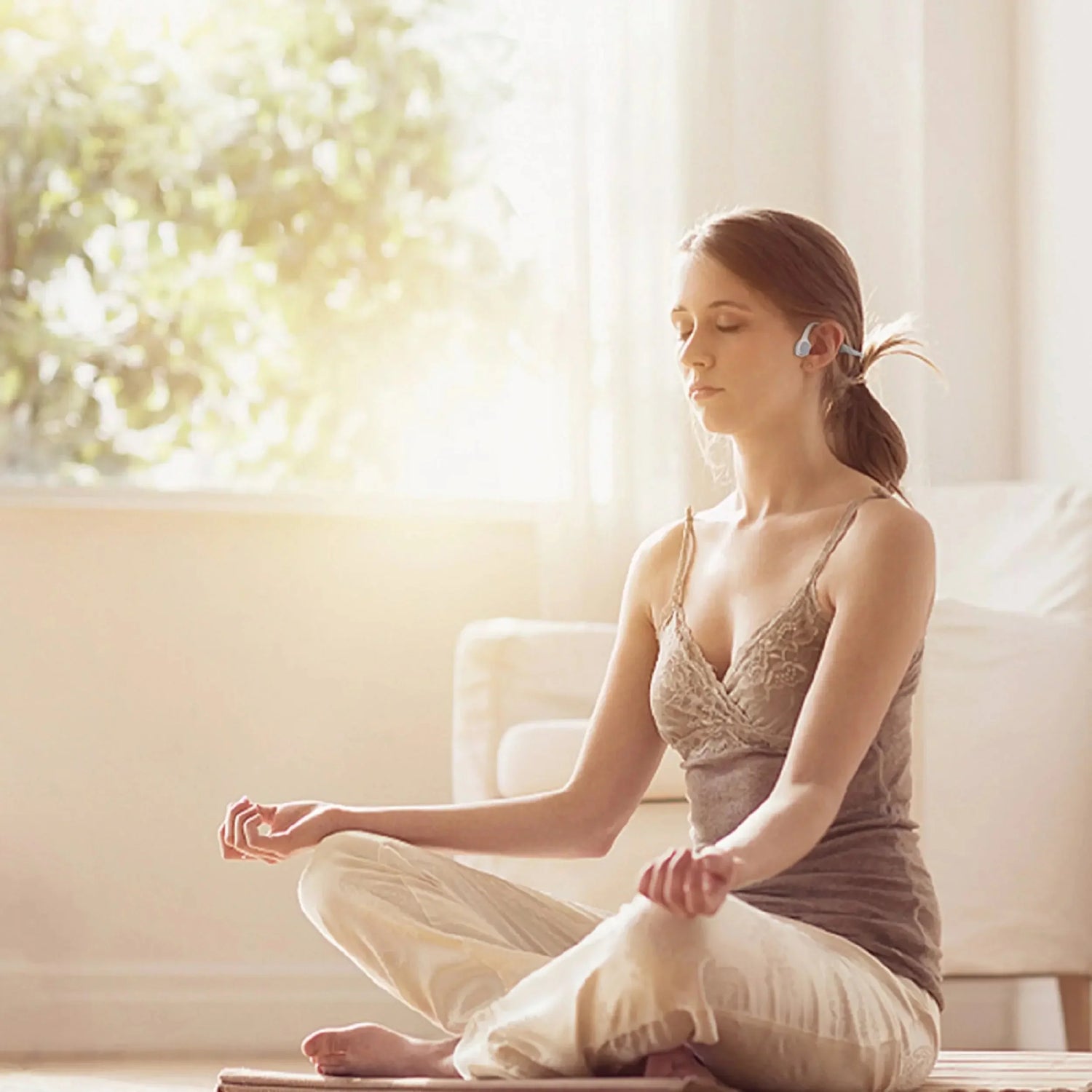 Bone Headphones for Meditation: The New Way to Relax and Focus - Mojawa