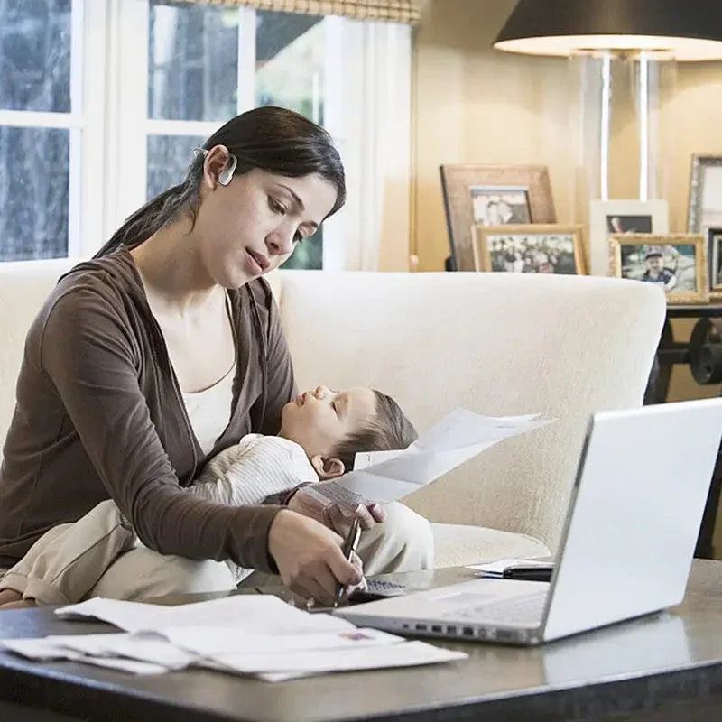 Working from Home? Bone Headphones Can Help You Stay Focused and Productive - Mojawa