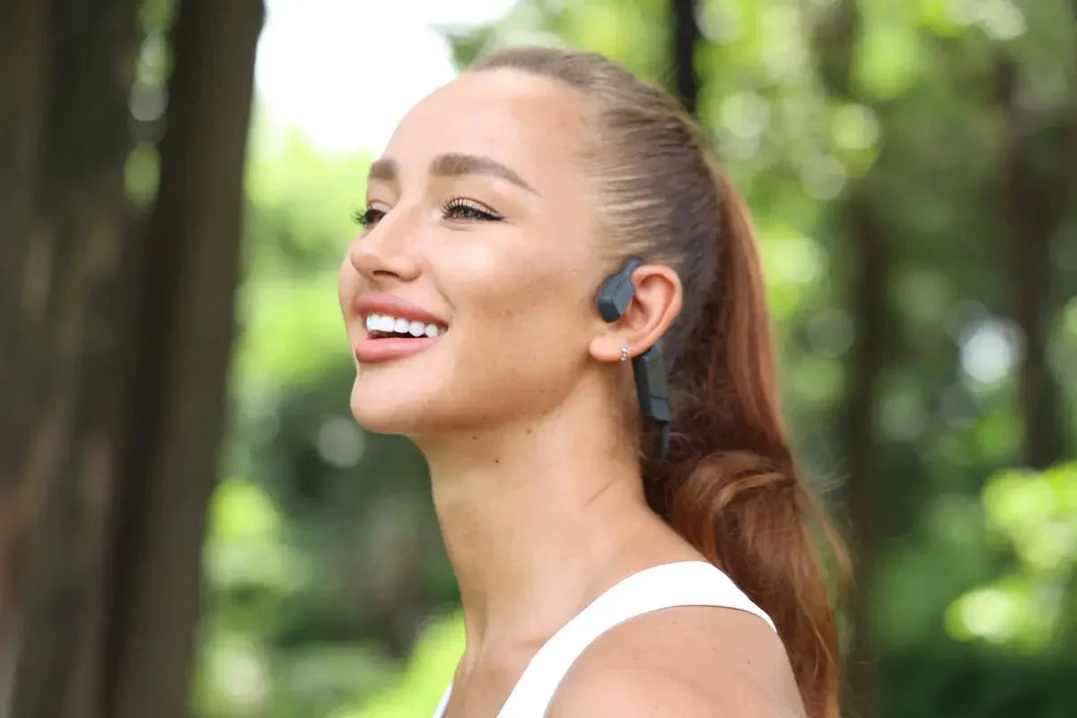 Open-Ear Headphones: Stay Connected and Safe with Ambient Sound Awareness - Mojawa