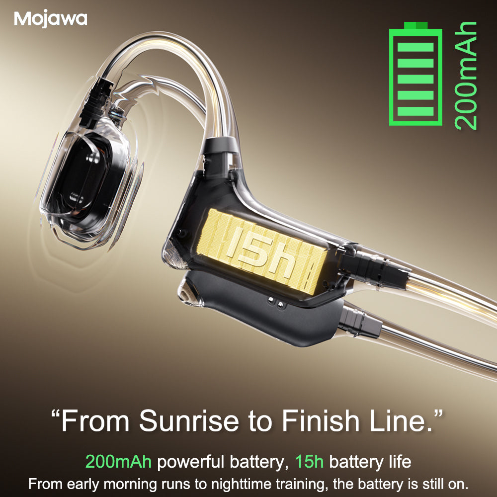 Mojawa's New Arrival Purra Run | True Bone Conduction Open-Ear Headset