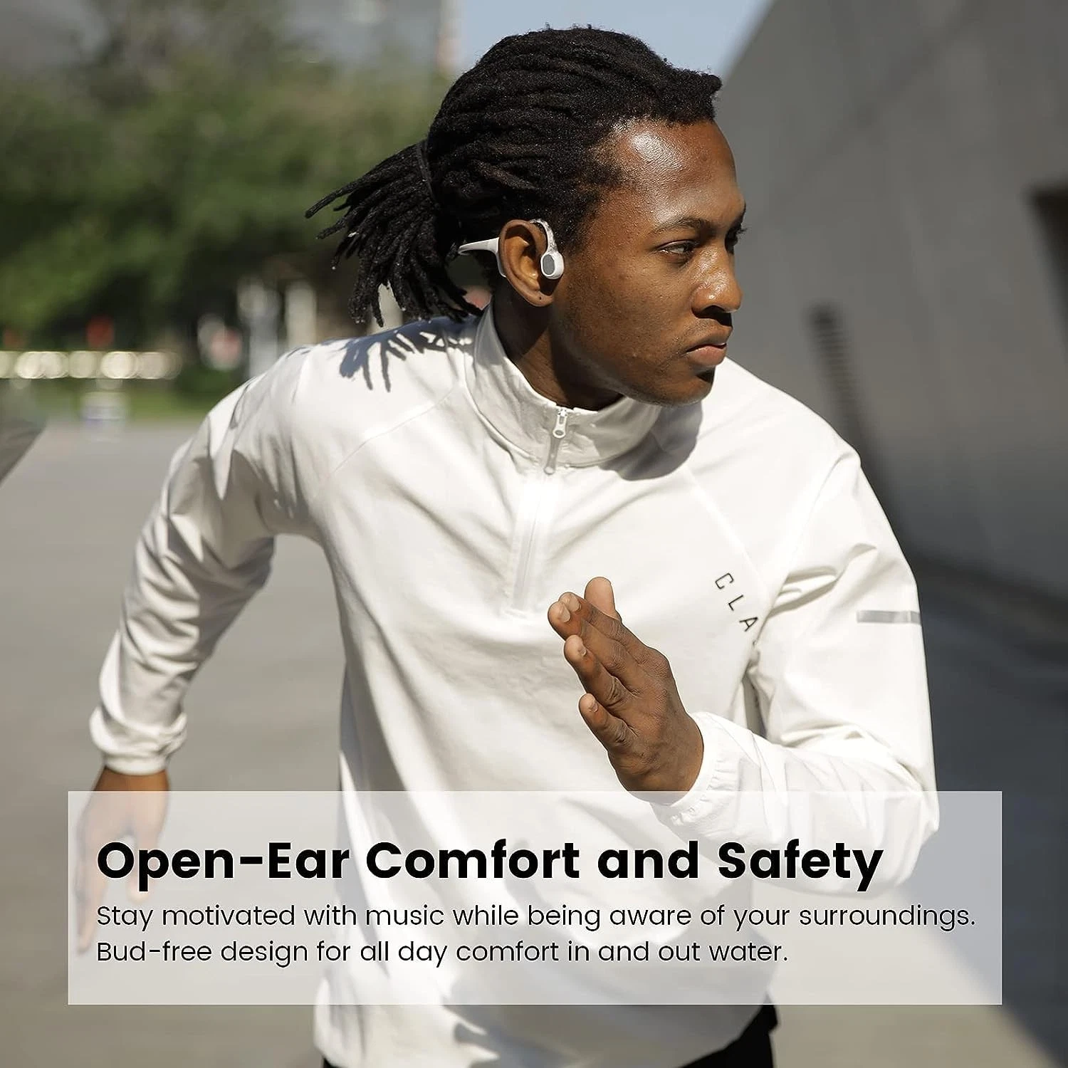Mojawa Run Plus IP68 Waterproof Sports Headphones