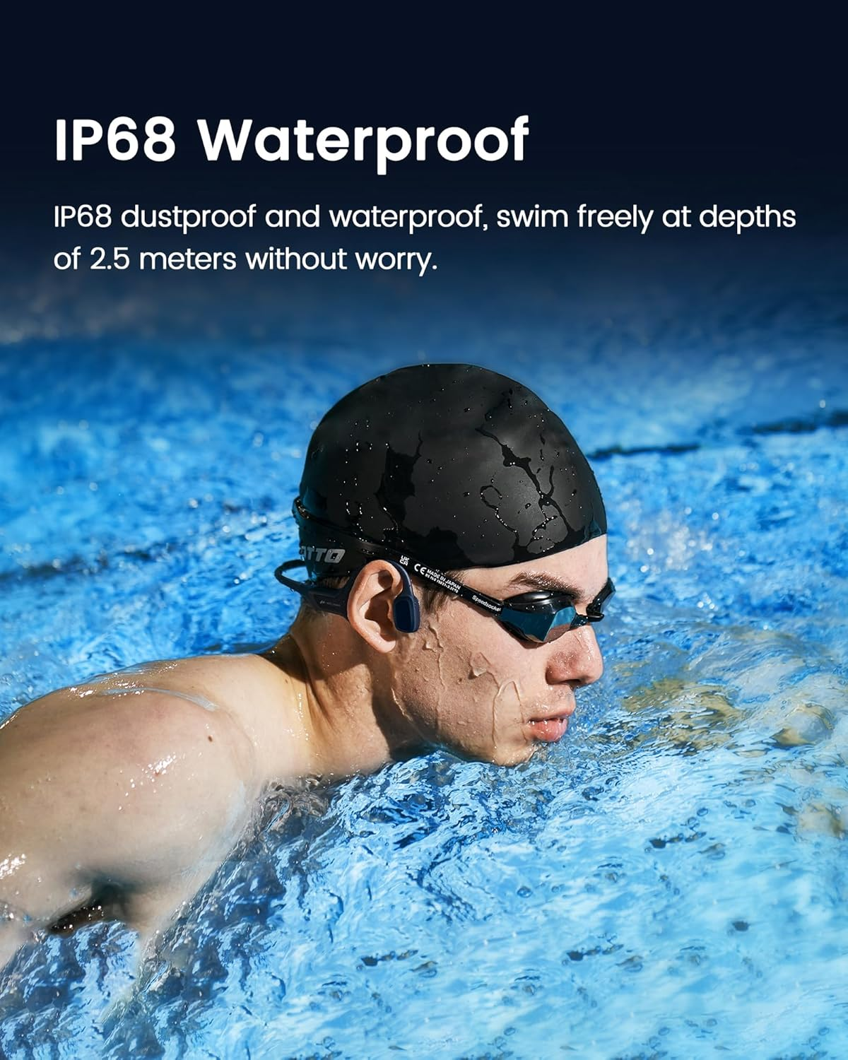 Mojawa HaptiFit Terra Smart Sports Headphones