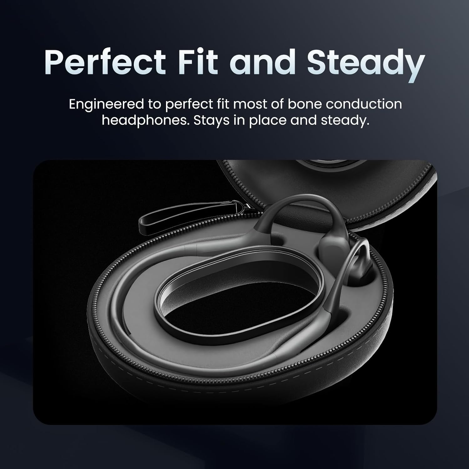 Mojawa HaptiFit Terra Smart Sports Headphones