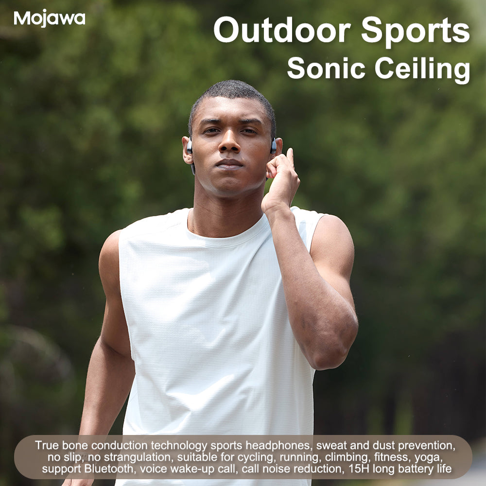 Mojawa's New Arrival Purra Run | True Bone Conduction Open-Ear Headset