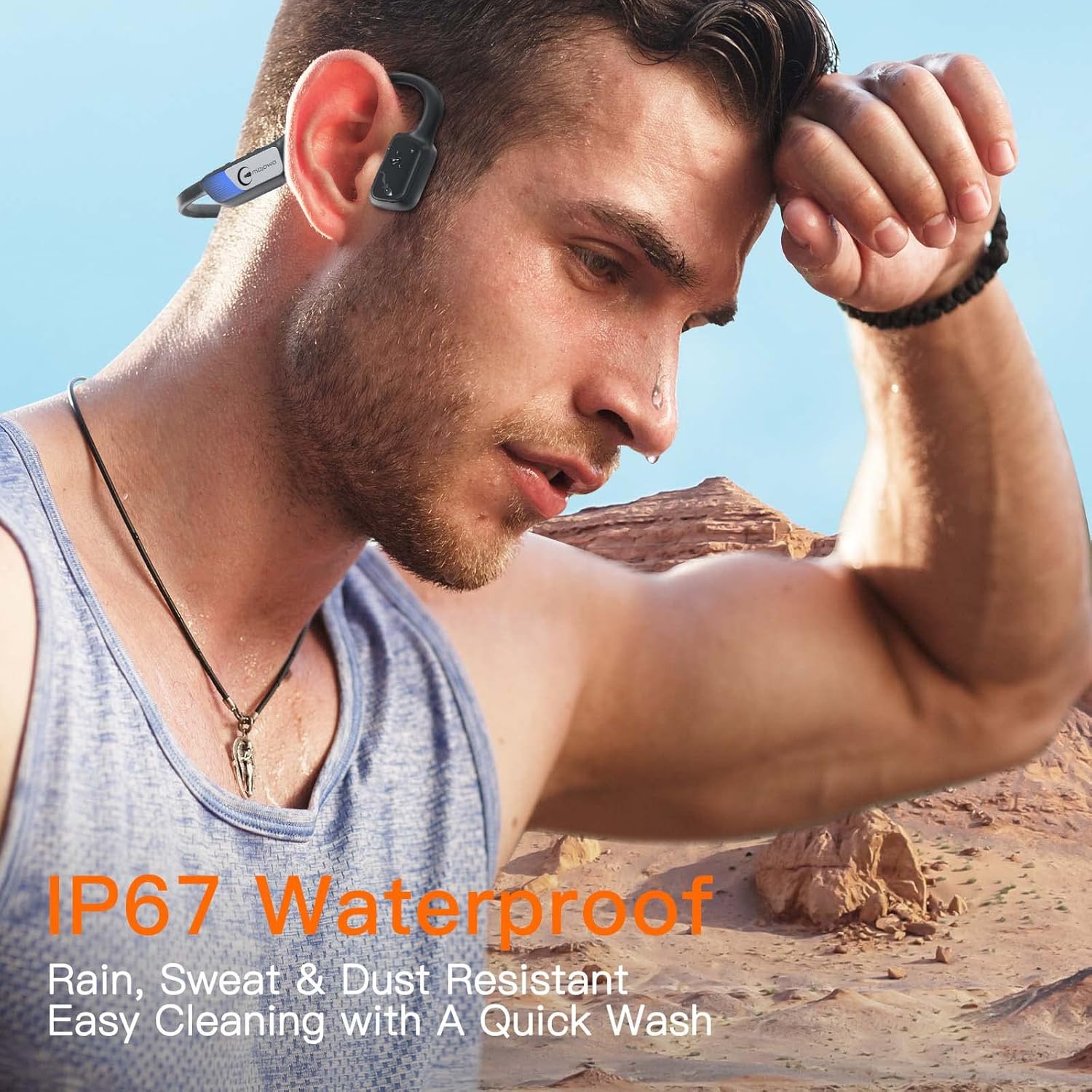 mojawa Run SE (Mojo 1) Wireless Bone Conduction Headphones