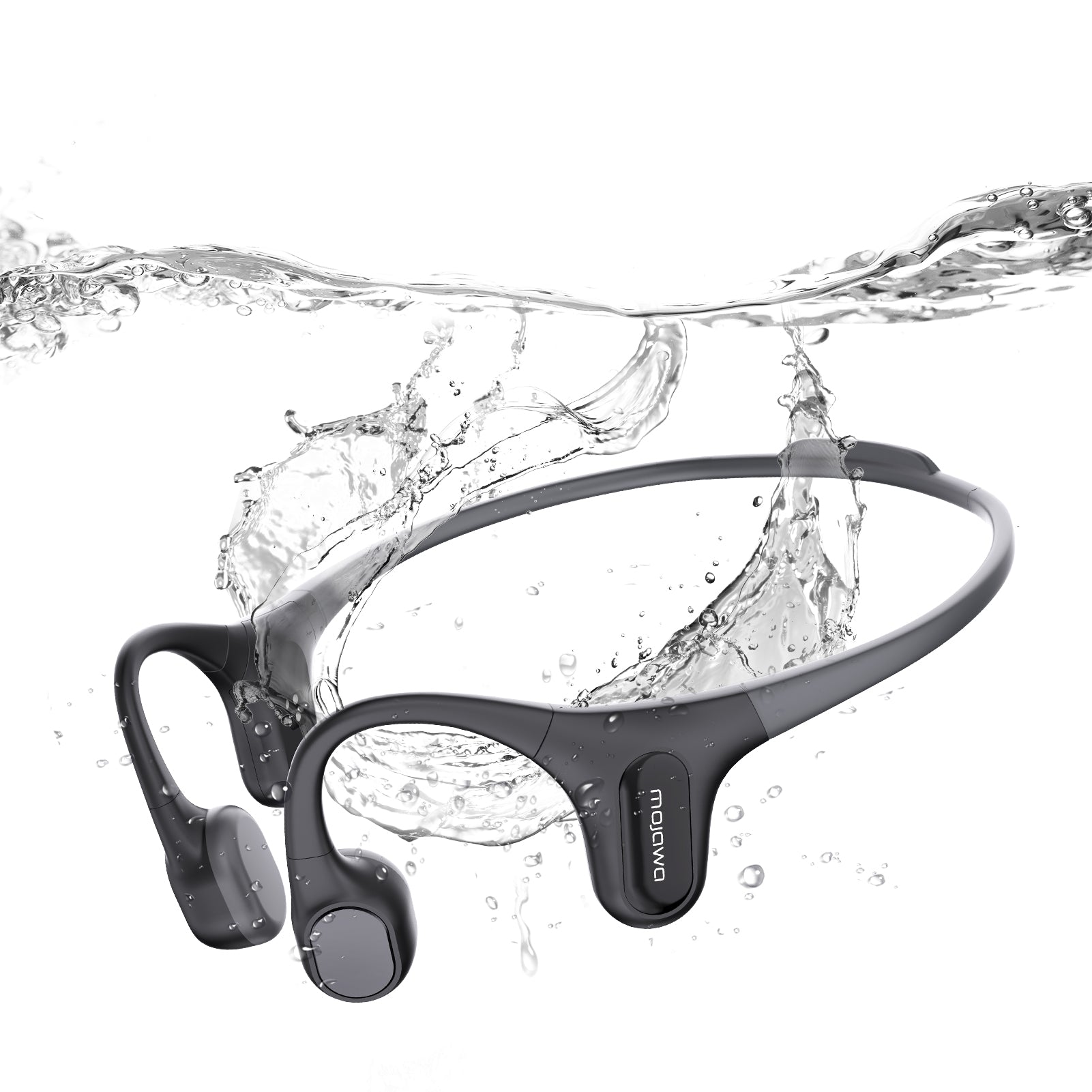 Mojawa Run Plus IP68 Waterproof Sports Headphones
