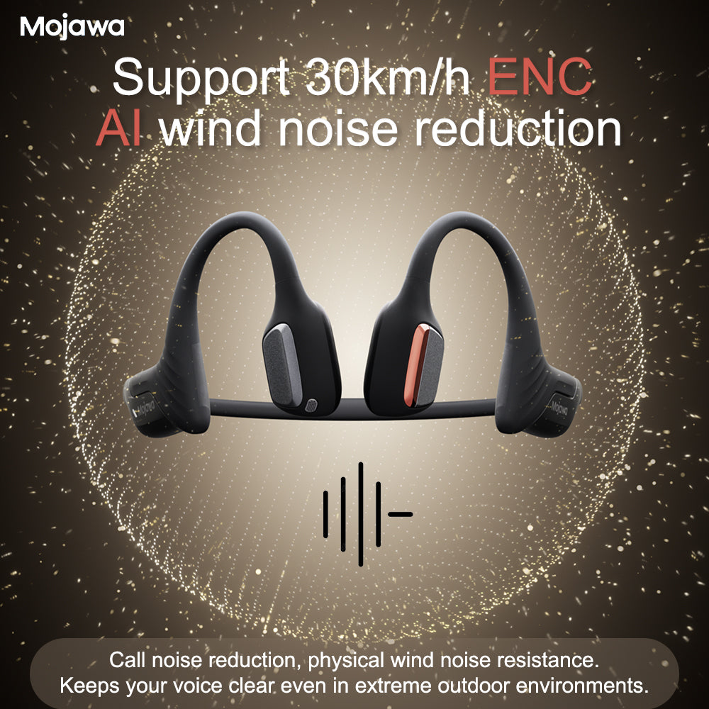Mojawa's New Arrival Purra Run | True Bone Conduction Open-Ear Headset