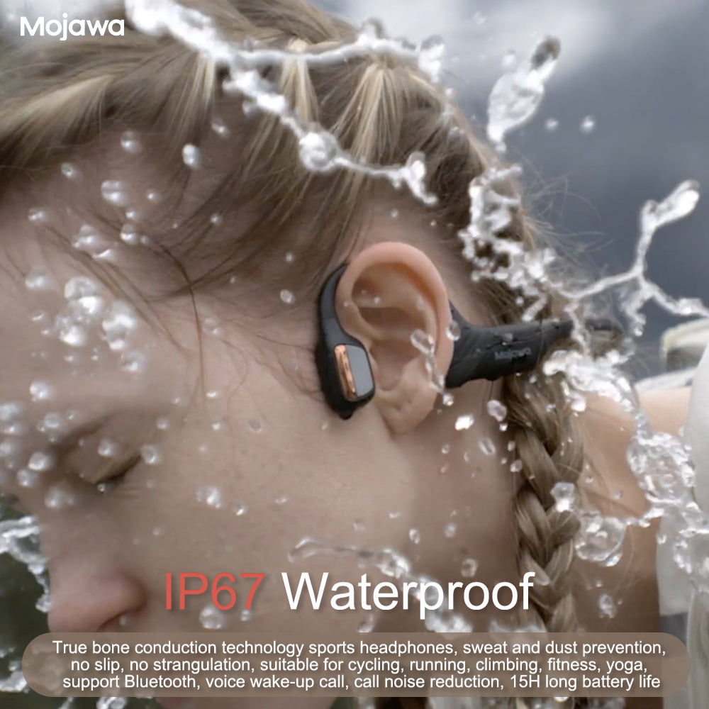 Mojawa's New Arrival Purra Run | True Bone Conduction Open-Ear Headset