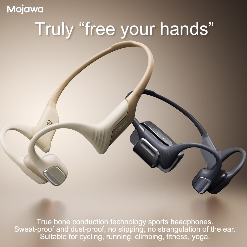 Mojawa's New Arrival Purra Run | True Bone Conduction Open-Ear Headset