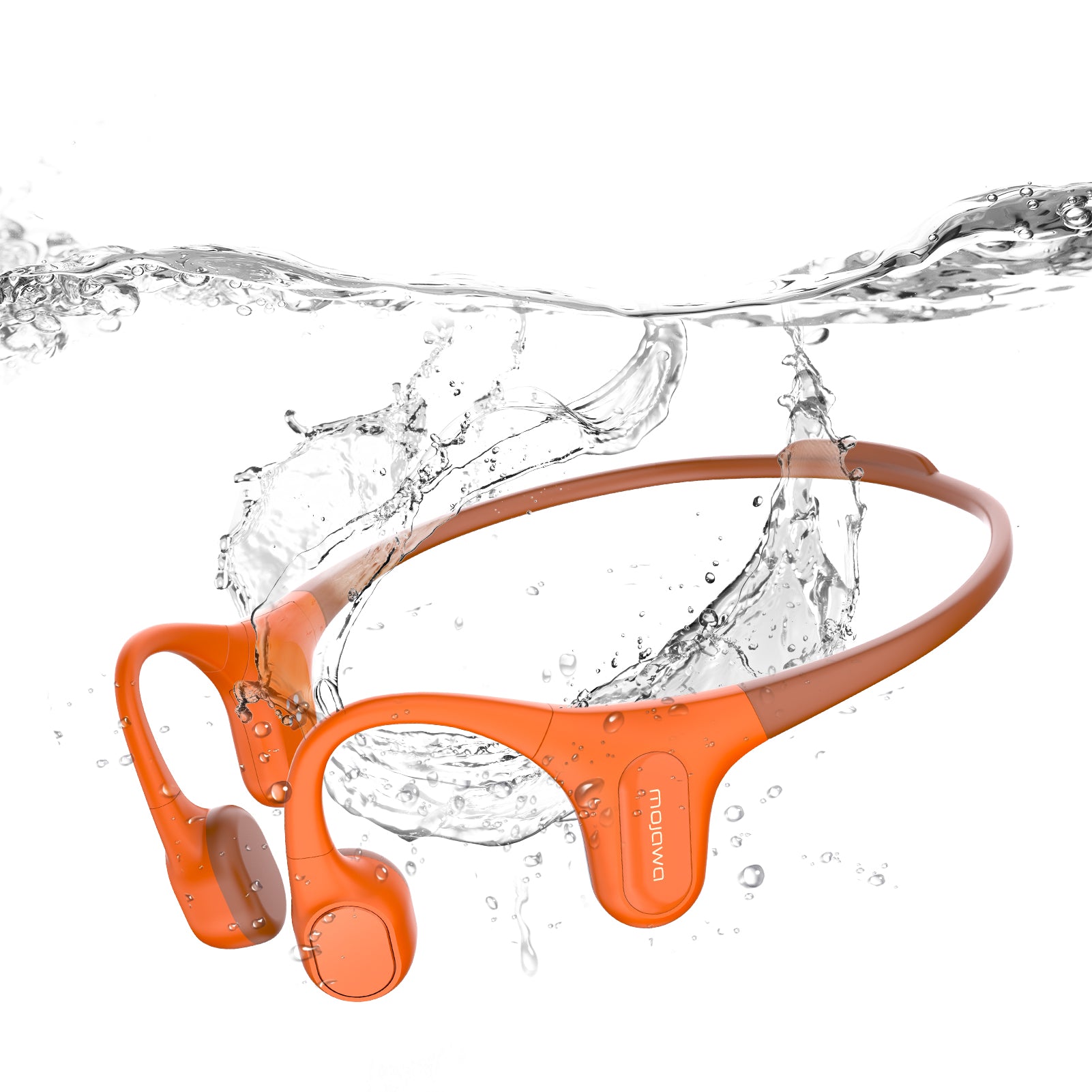 Mojawa Run Plus IP68 Waterproof Sports Headphones