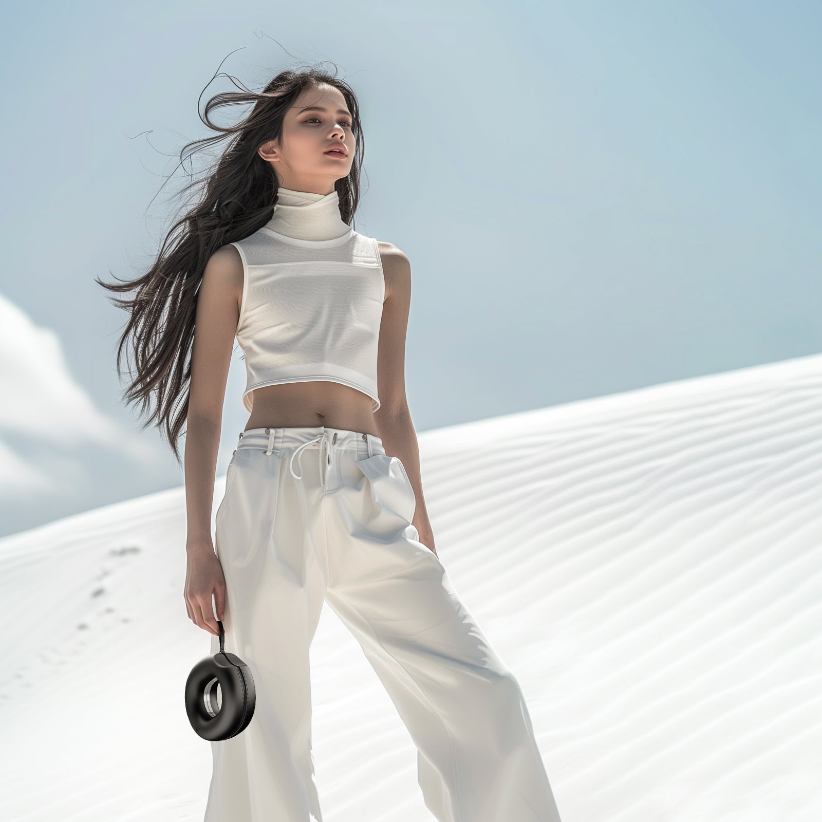 Mojawa Black Q Headphone Carrying Case - Mojawa