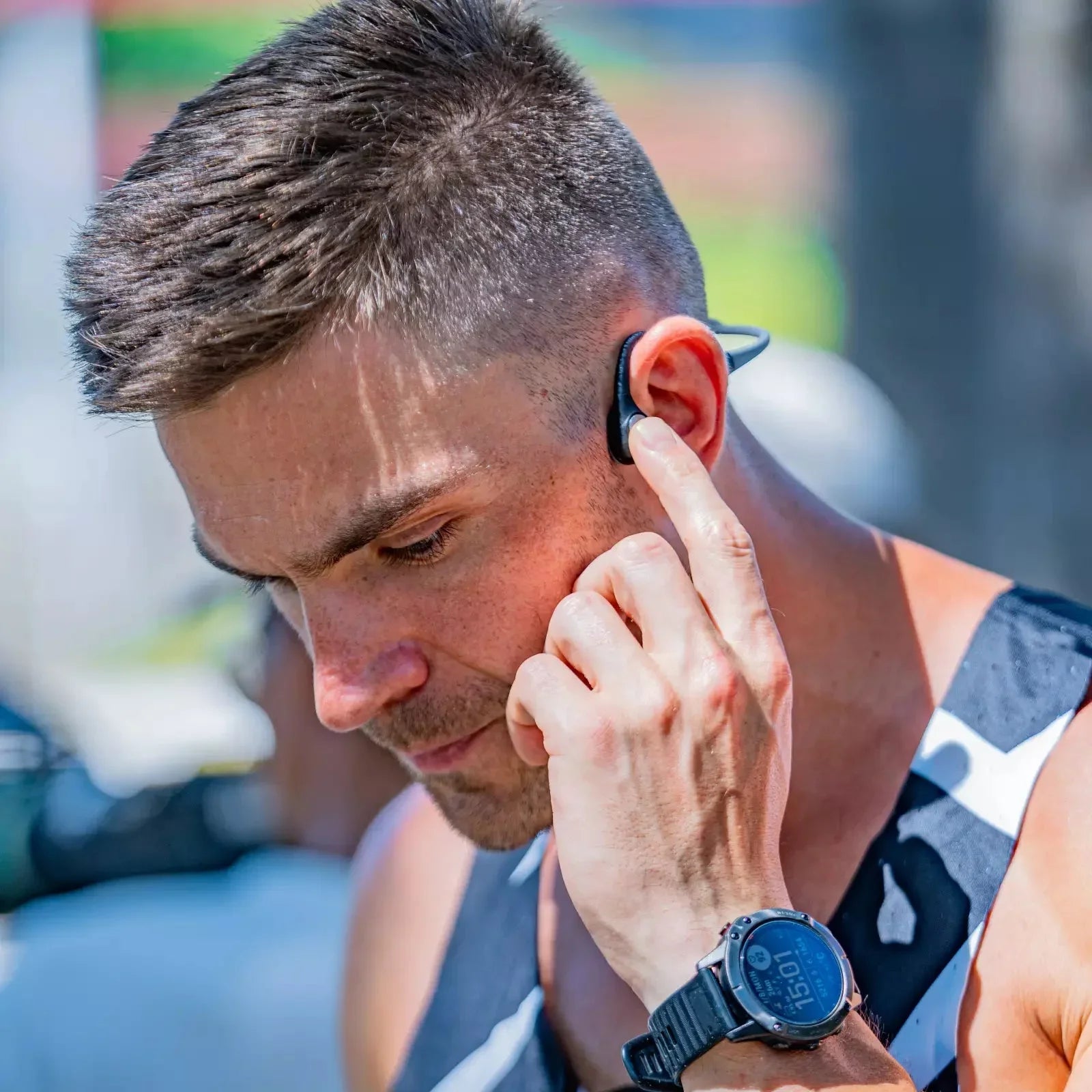 Run Air(Mojo 2) Bone Conduction Headphones - Mojawa