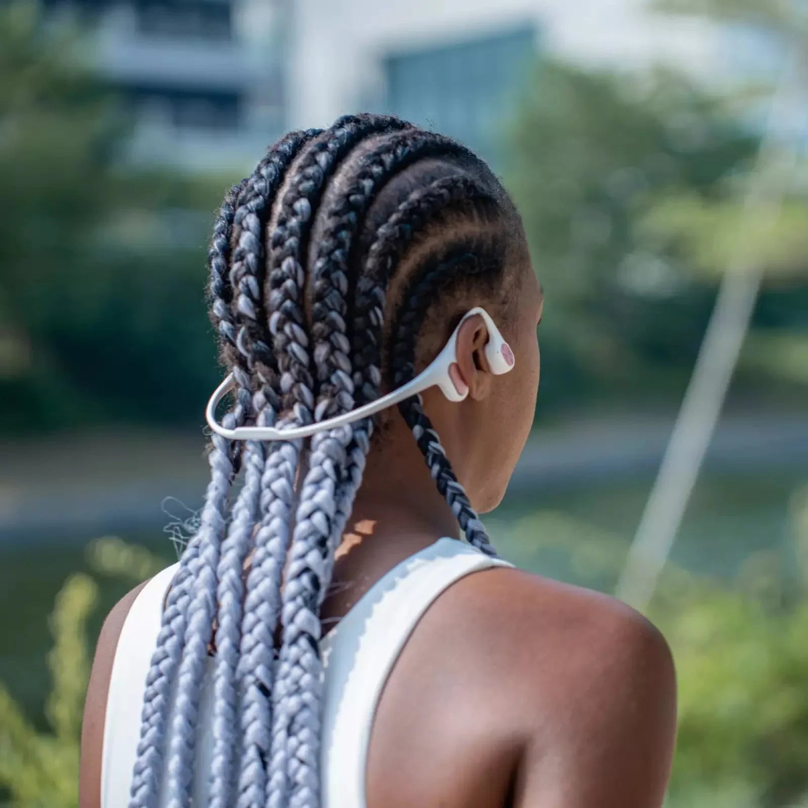 Run Air(Mojo 2) Bone Conduction Headphones - Mojawa