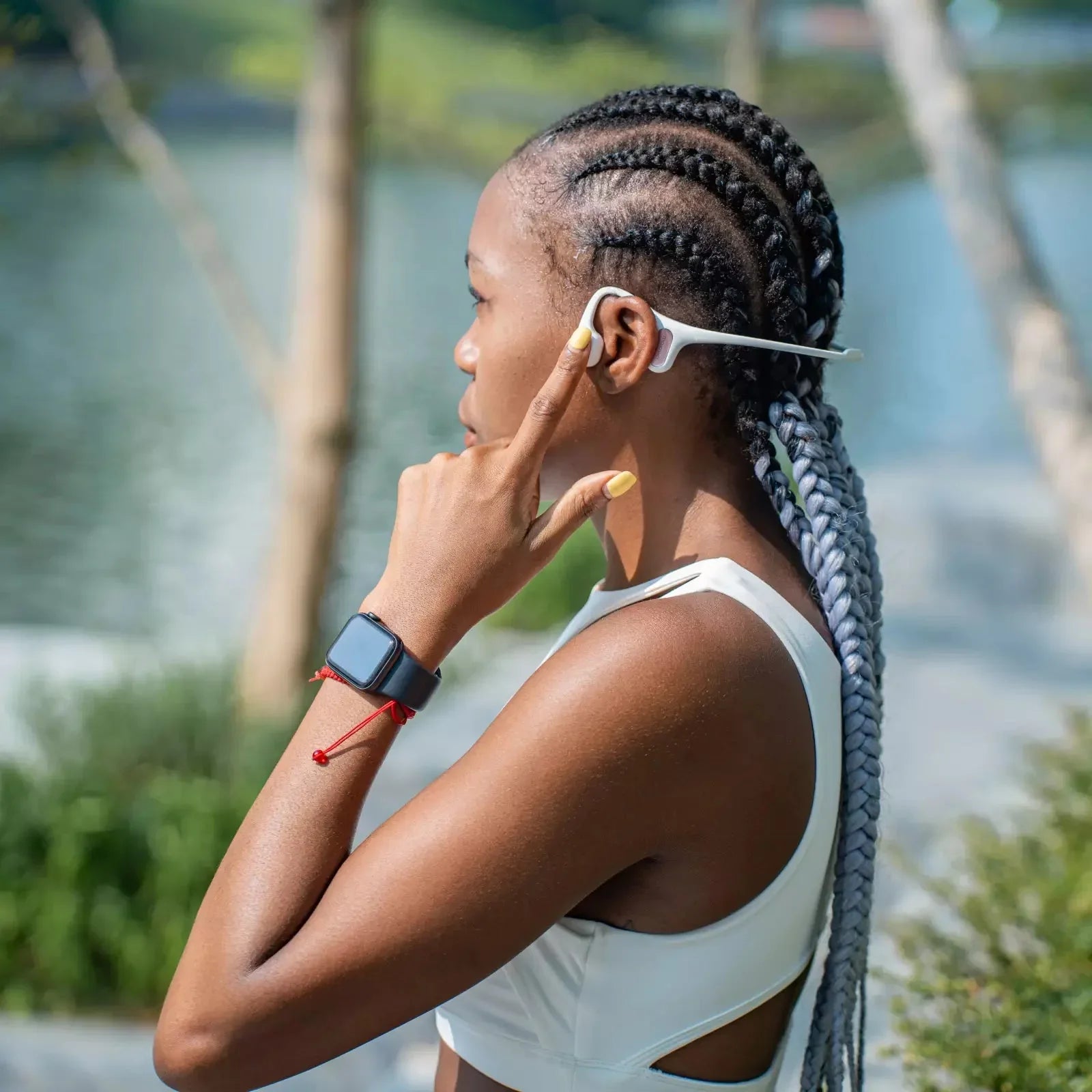 Run Air(Mojo 2) Bone Conduction Headphones - Mojawa