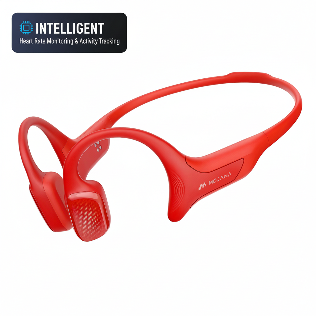 HaptiFit Terra Smart Bone Conduction Headphones - Golf & Sports