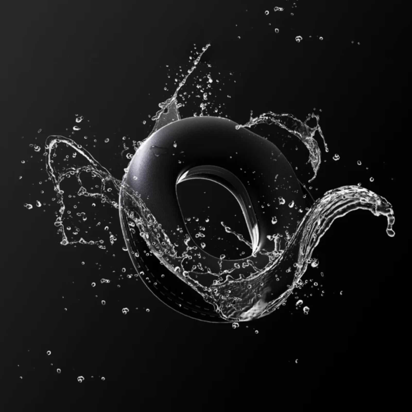 Mojawa Black Q Headphone Carrying Case - Mojawa