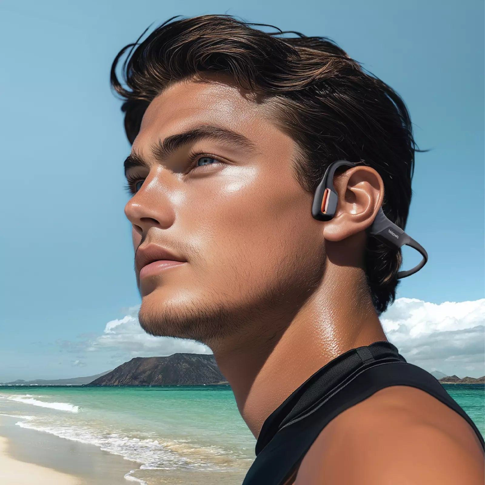 Mojawa's New Arrival Purra Run | True Bone Conduction Open-Ear Headset Mojawa