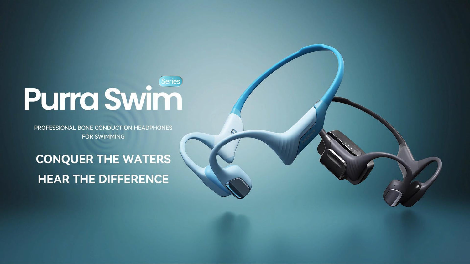 What are the features of the mojawa Purra Run bone conduction headphones