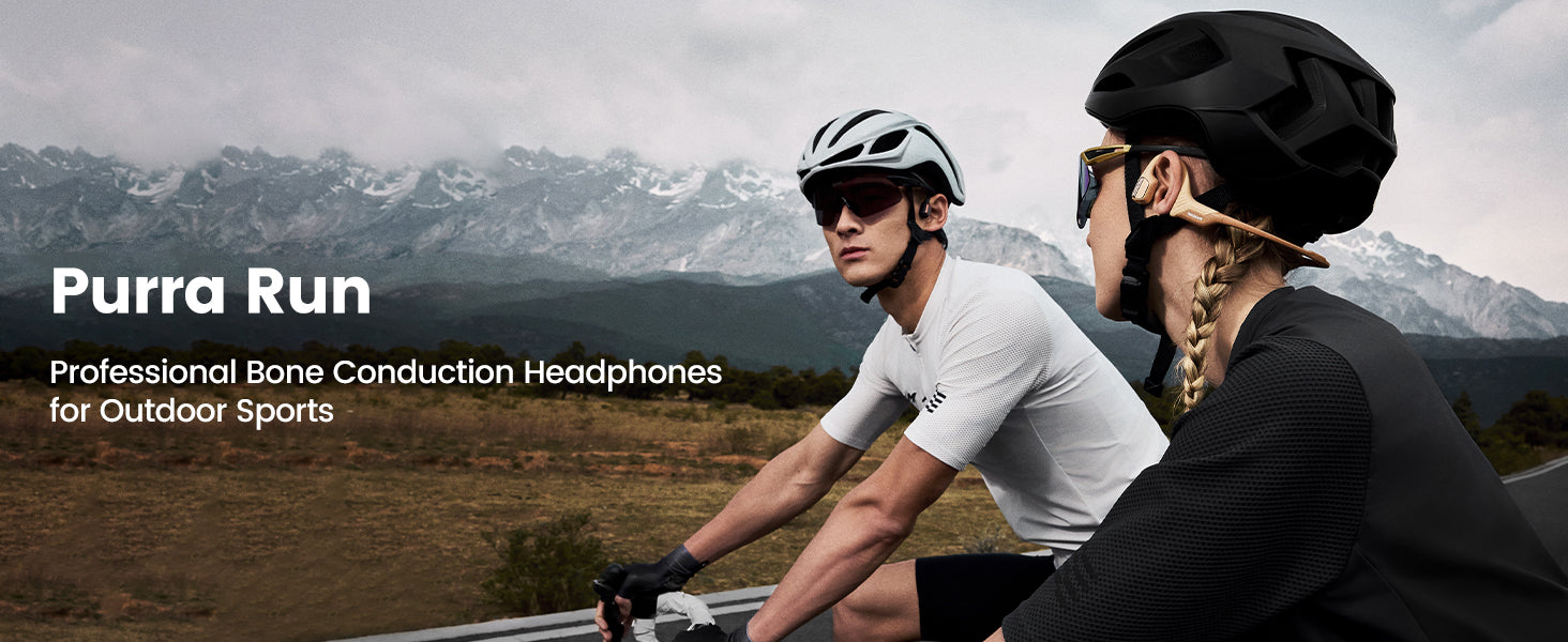 Mojawa's new Purra Run bone conduction cycling sports headphones are launched