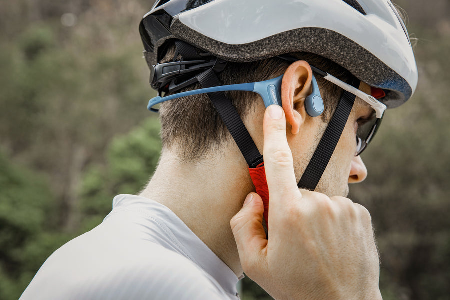 How Bone Conduction Headphones Keep You Safe and Sane in the City