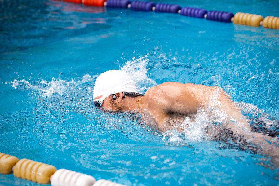 How Bone Conduction Headphones Enhance Your Swim