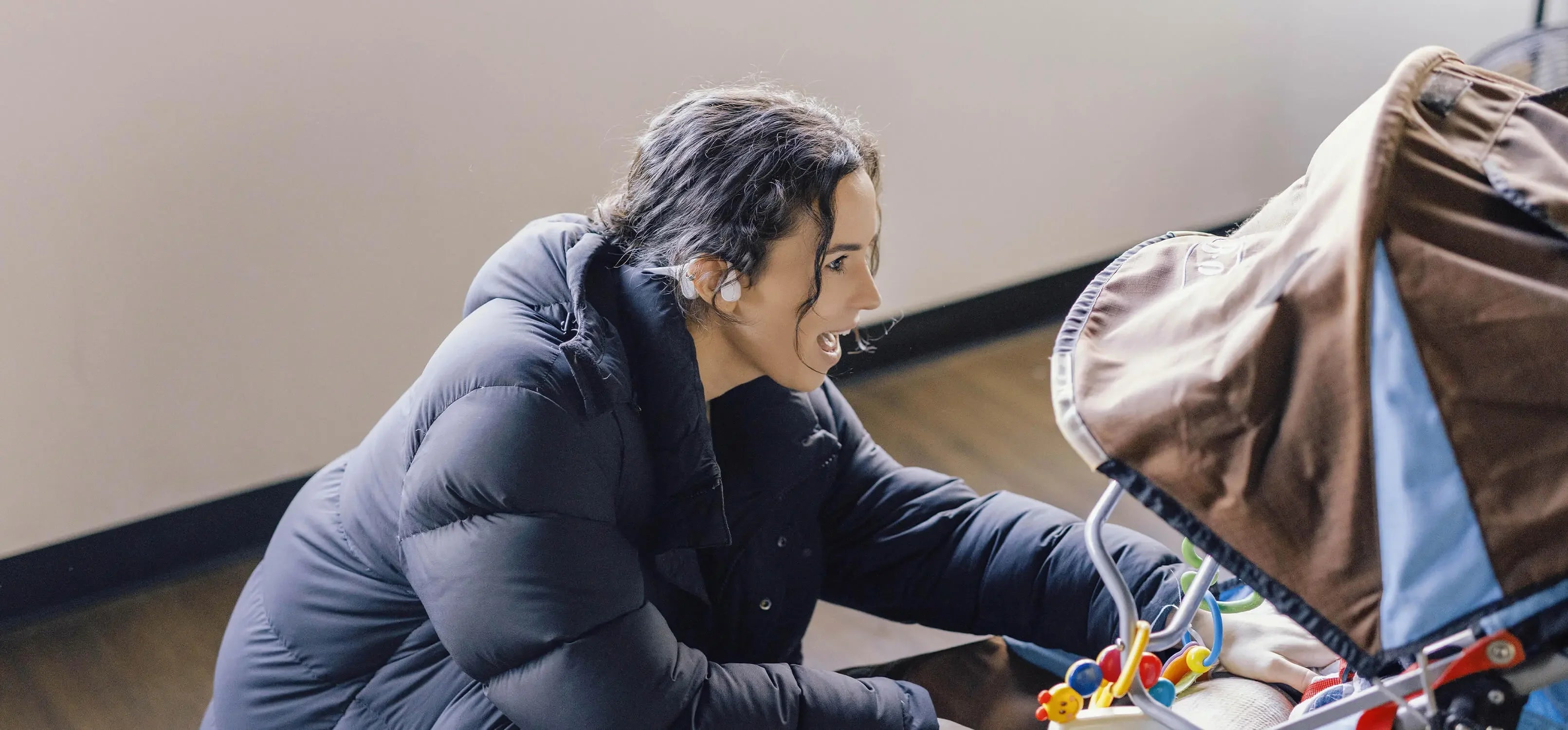 Bone conduction headphones-good news for mothers - Mojawa