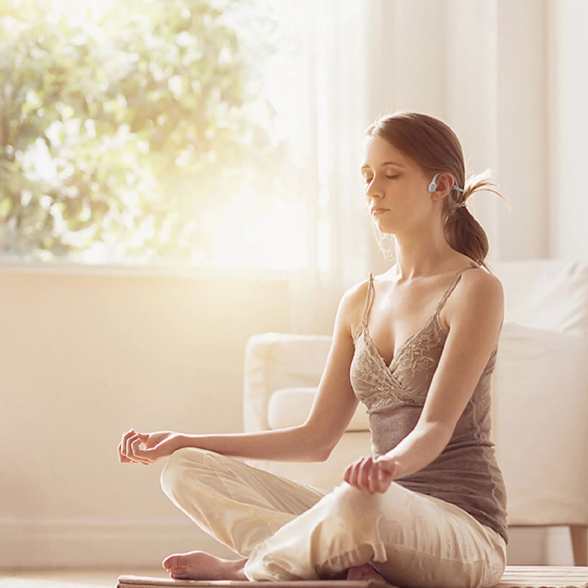 Bone Conduction Headphones for Meditation