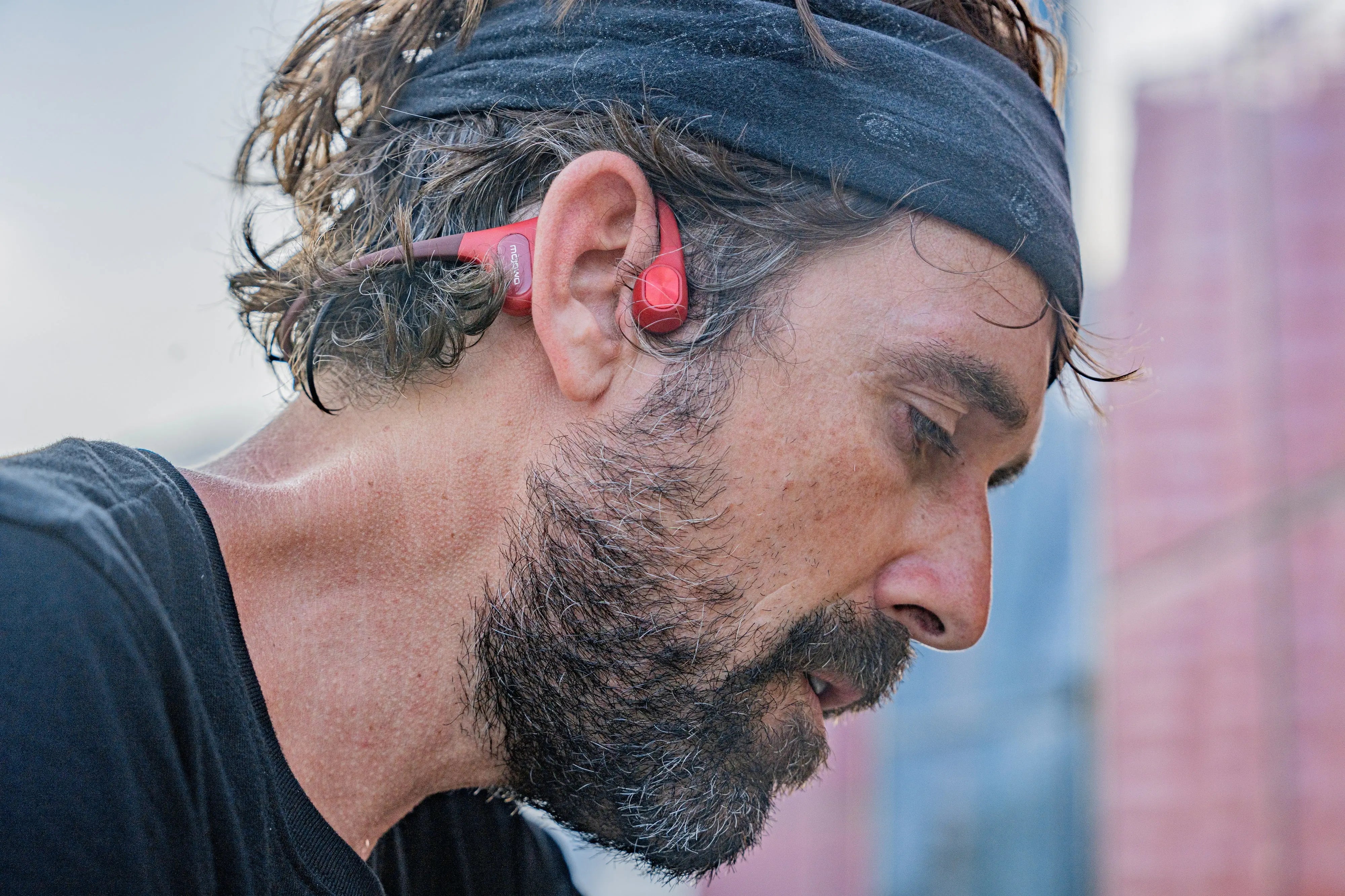 IP68 Waterproof Sports Headphones
