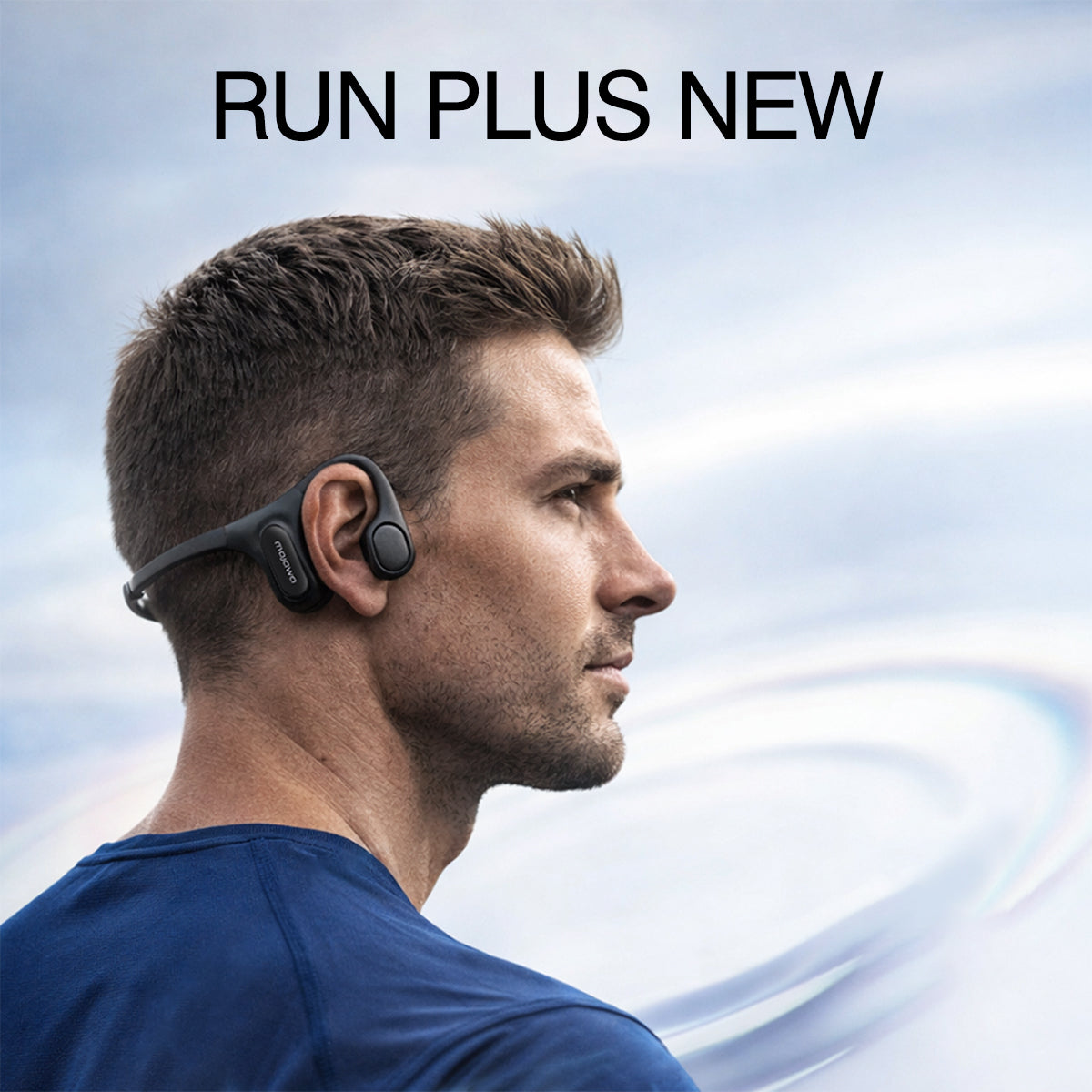 Run Plus Bone Conduction Headphones (Refurbished)