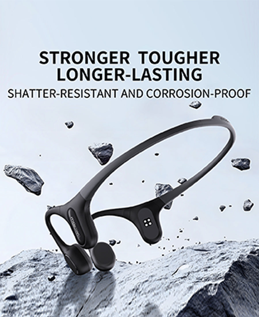 Run Plus Bone Conduction Headphones (Refurbished)