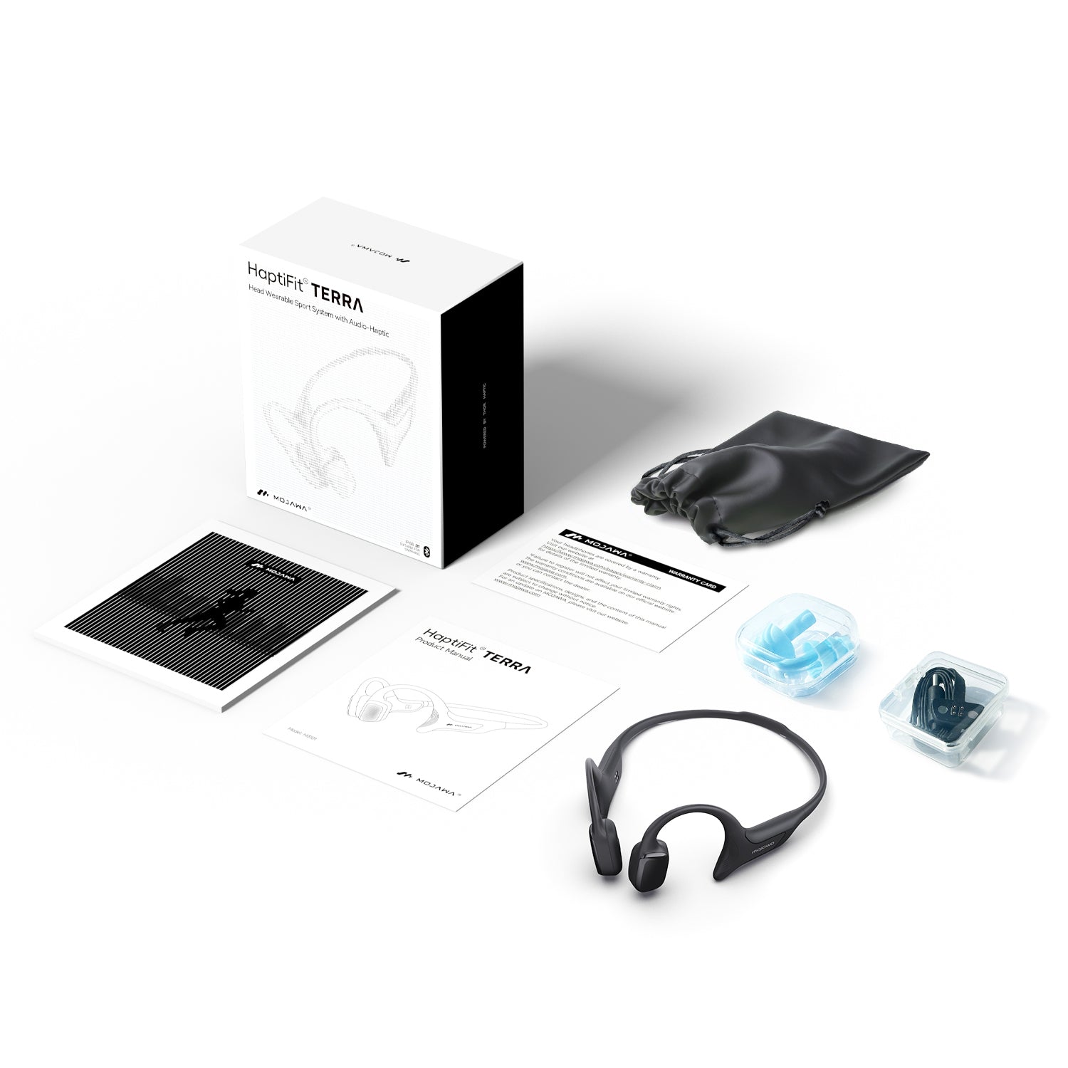 Mojawa-hapitfit-terra-bone-conduction-headphones-Packaging-Inventory