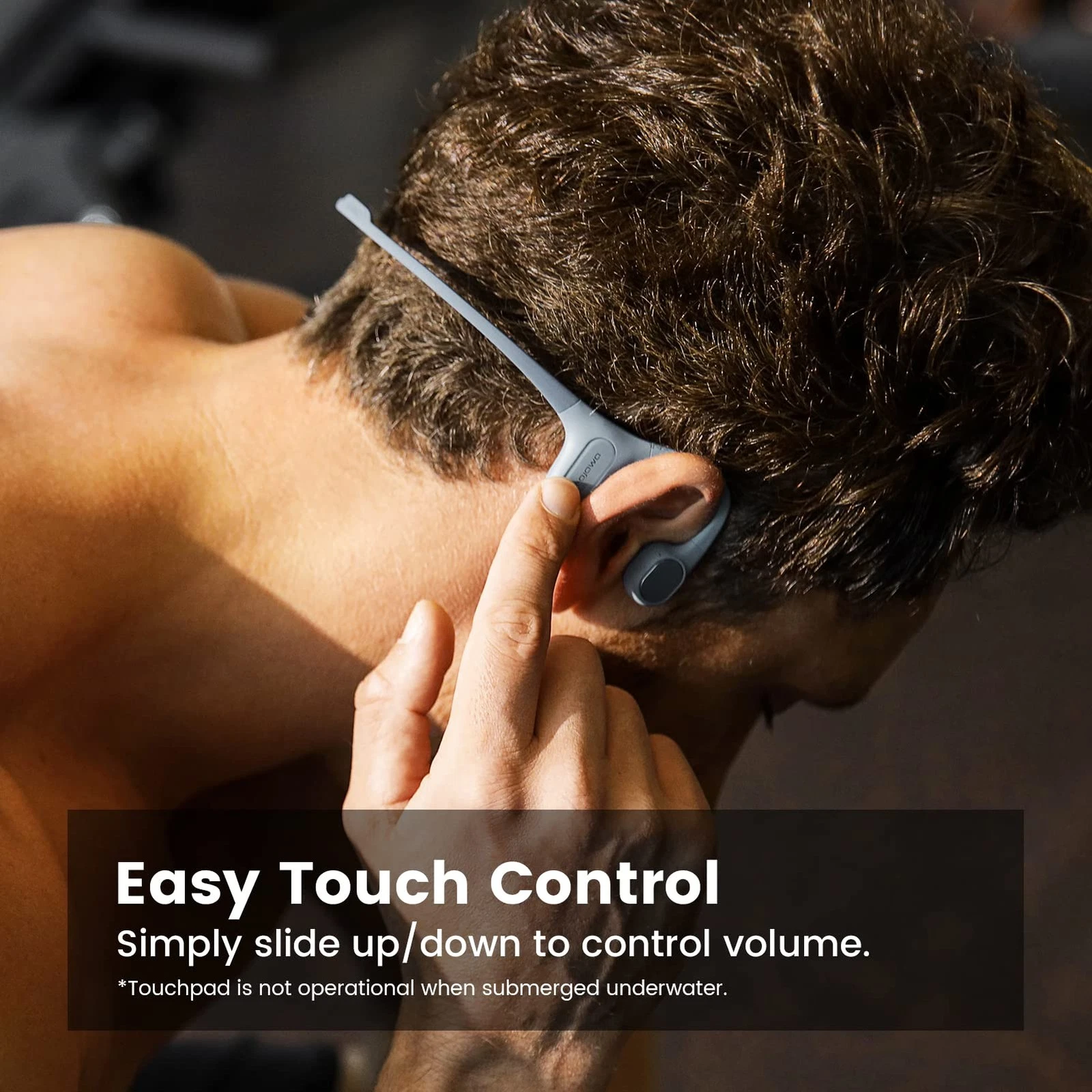 Mojawa Run Plus IP68 Waterproof Sports Headphones
