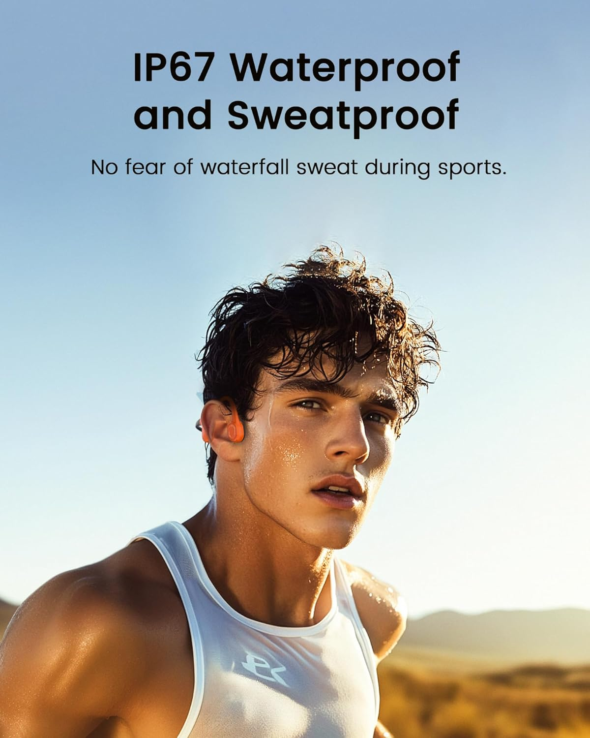 Mojawa Aerra Active ENC Noise Cancelling Open-Ear Waterproof Headphones