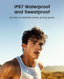 Mojawa Aerra Active ENC Noise Cancelling Open-Ear Waterproof Headphones