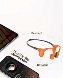 Mojawa Aerra Active ENC Noise Cancelling Open-Ear Waterproof Headphones