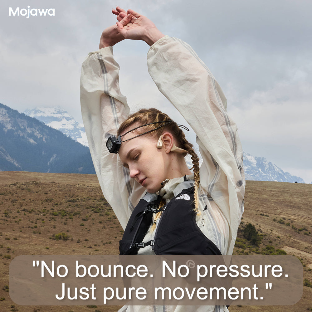 Mojawa's New Arrival Purra Run | True Bone Conduction Open-Ear Headset