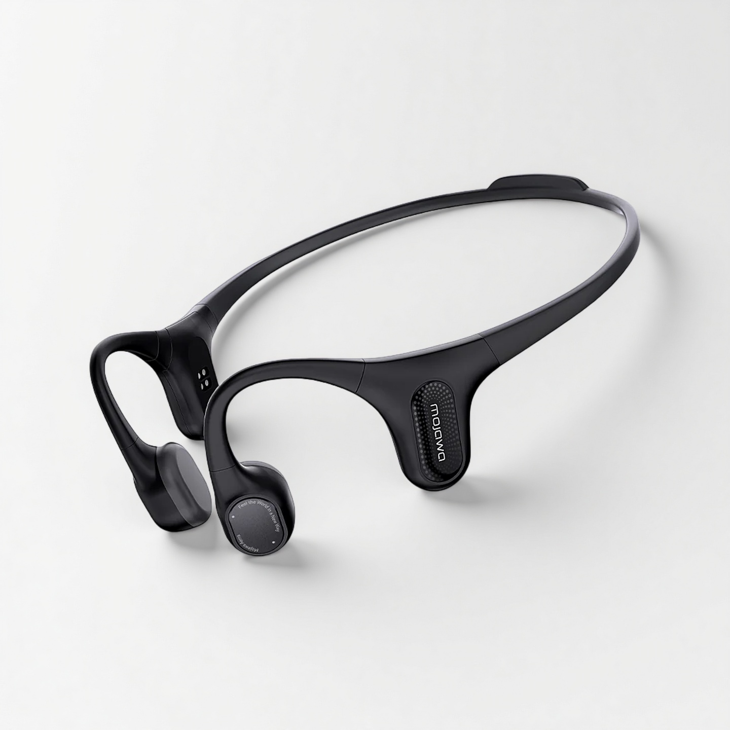 Mojawa Aerra Active ENC Noise Cancelling Open-Ear Waterproof Headphones