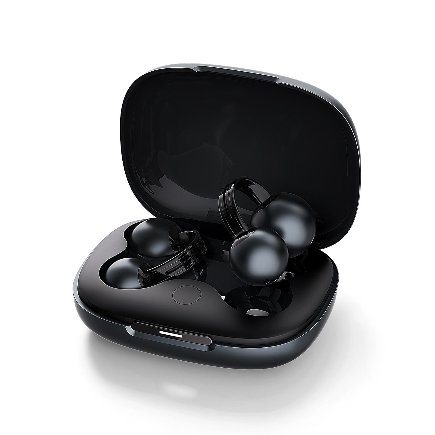 Mojawa StarClip Open-Ear Wireless Pearl Sweatproof Earbuds