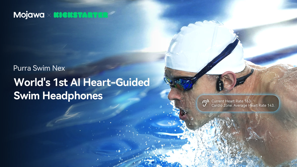 Auricolari Wireless A Conduzione Ossea DUDAO U17H – Sport, Running, Palestra – Nero - Foto 2