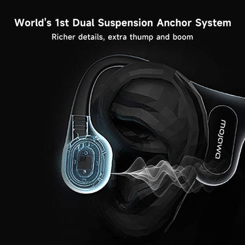 Mojawa Run Plus IP68 Waterproof Sports Headphones