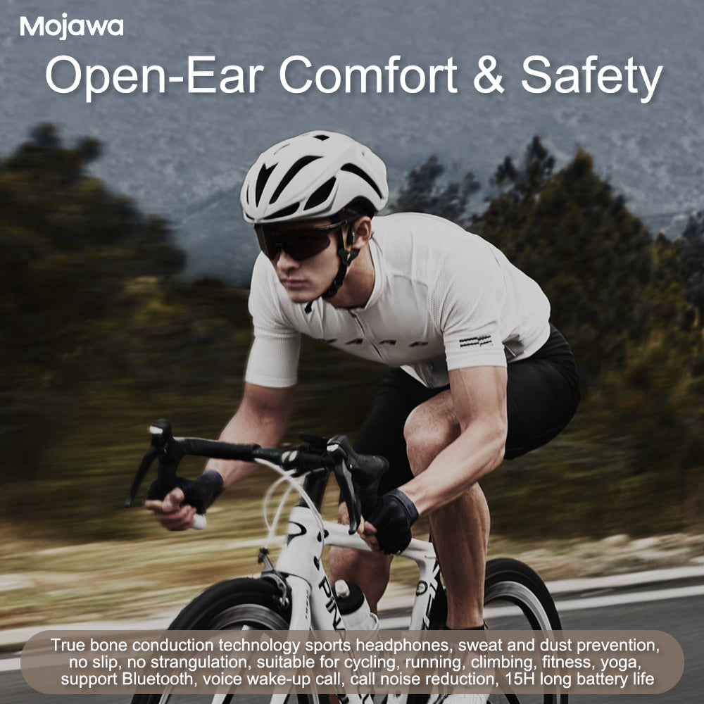 Mojawa's New Arrival Purra Run | True Bone Conduction Open-Ear Headset