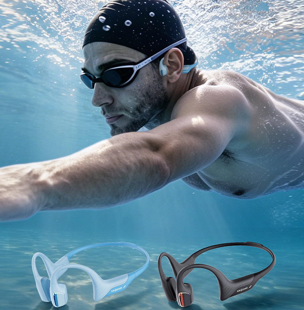 Mojawa Official | Next-Gen AI Bone Conduction headphone