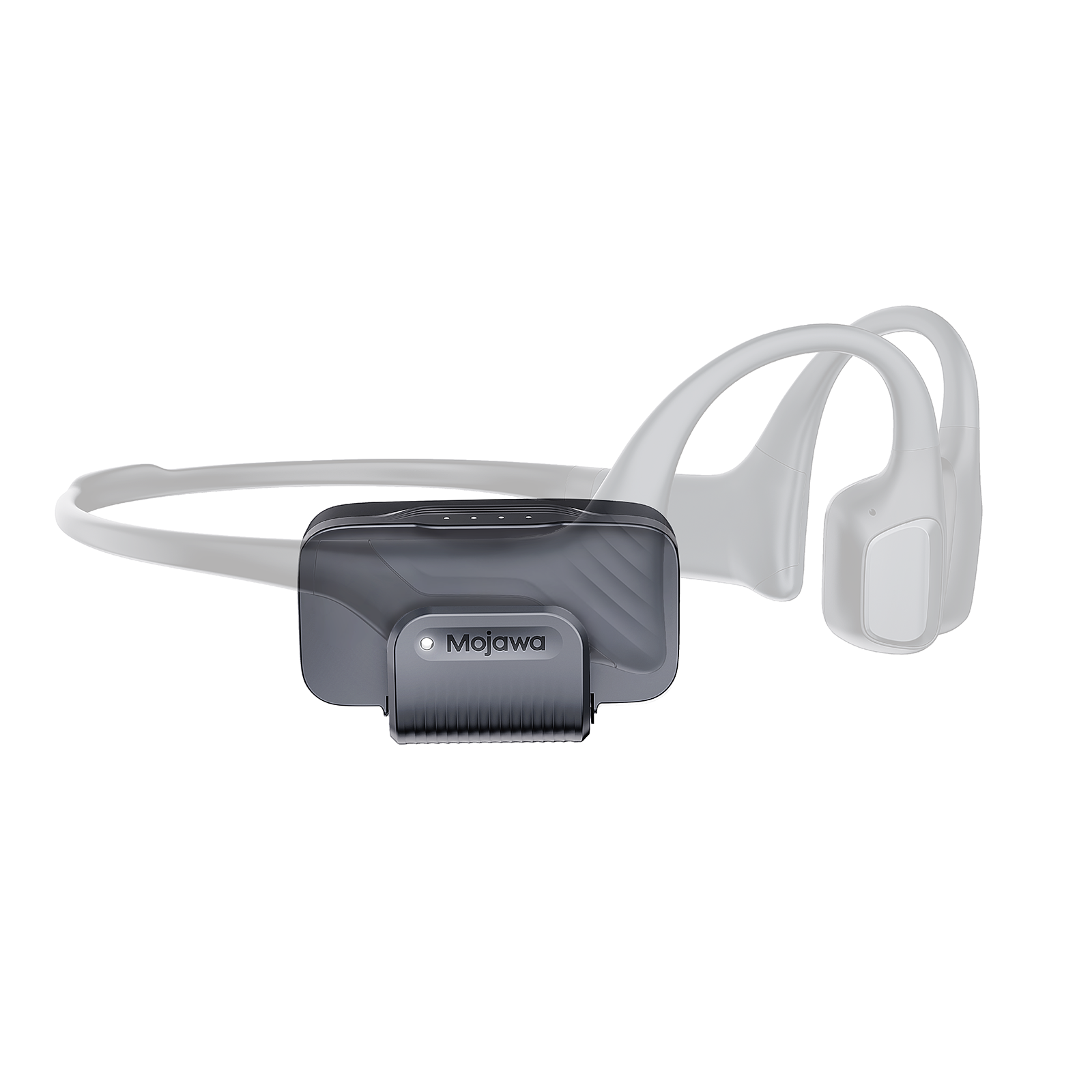 Charging Clip for Purra Series Bone Conduction Sports Headphones, 550mAh Portable Magnetic Charger