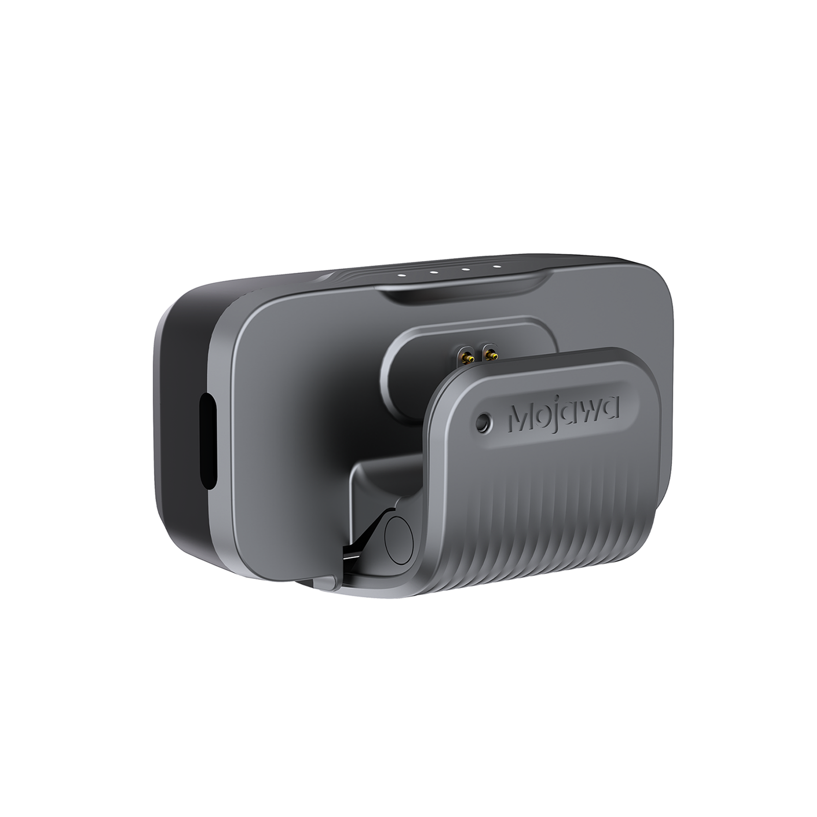 Charging Clip for Purra Series Bone Conduction Sports Headphones, 550mAh Portable Magnetic Charger