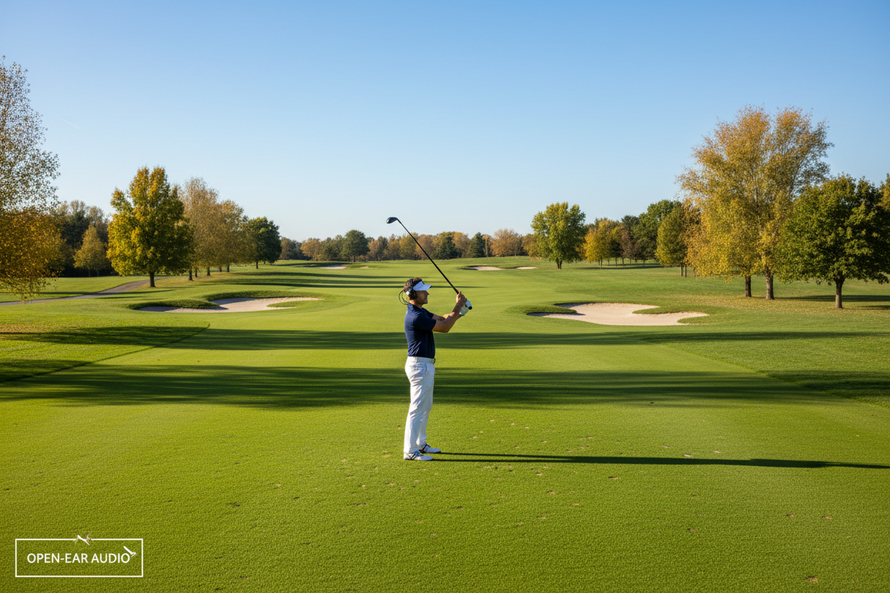 高尔夫远景骨传导耳机产品卡