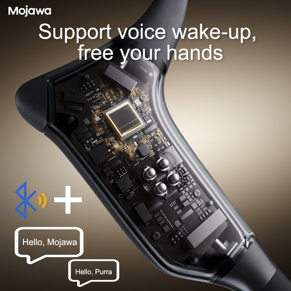 Mojawa's New Arrival Purra Run | True Bone Conduction Open-Ear Headset