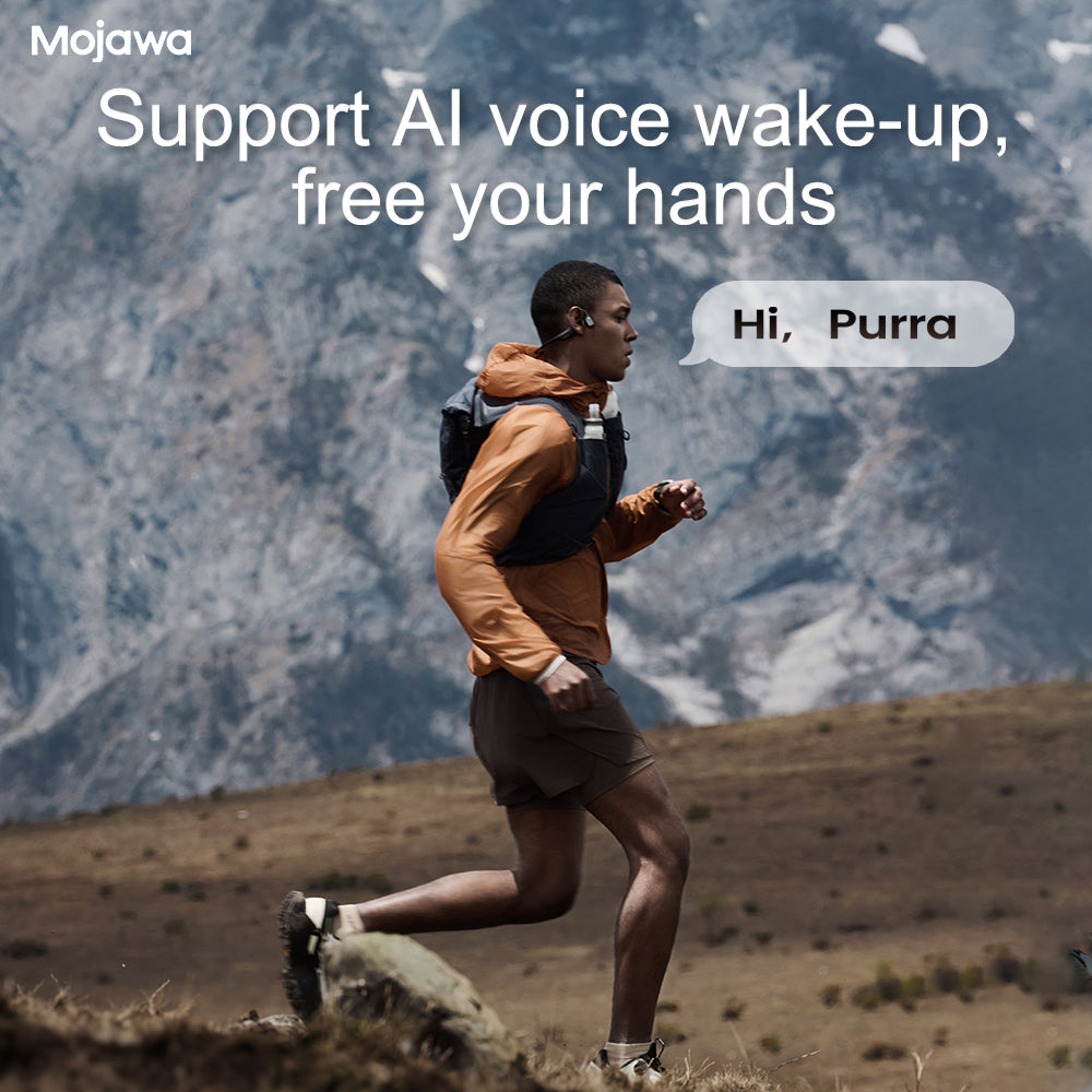 Mojawa's New Arrival Purra Run | True Bone Conduction Open-Ear Headset