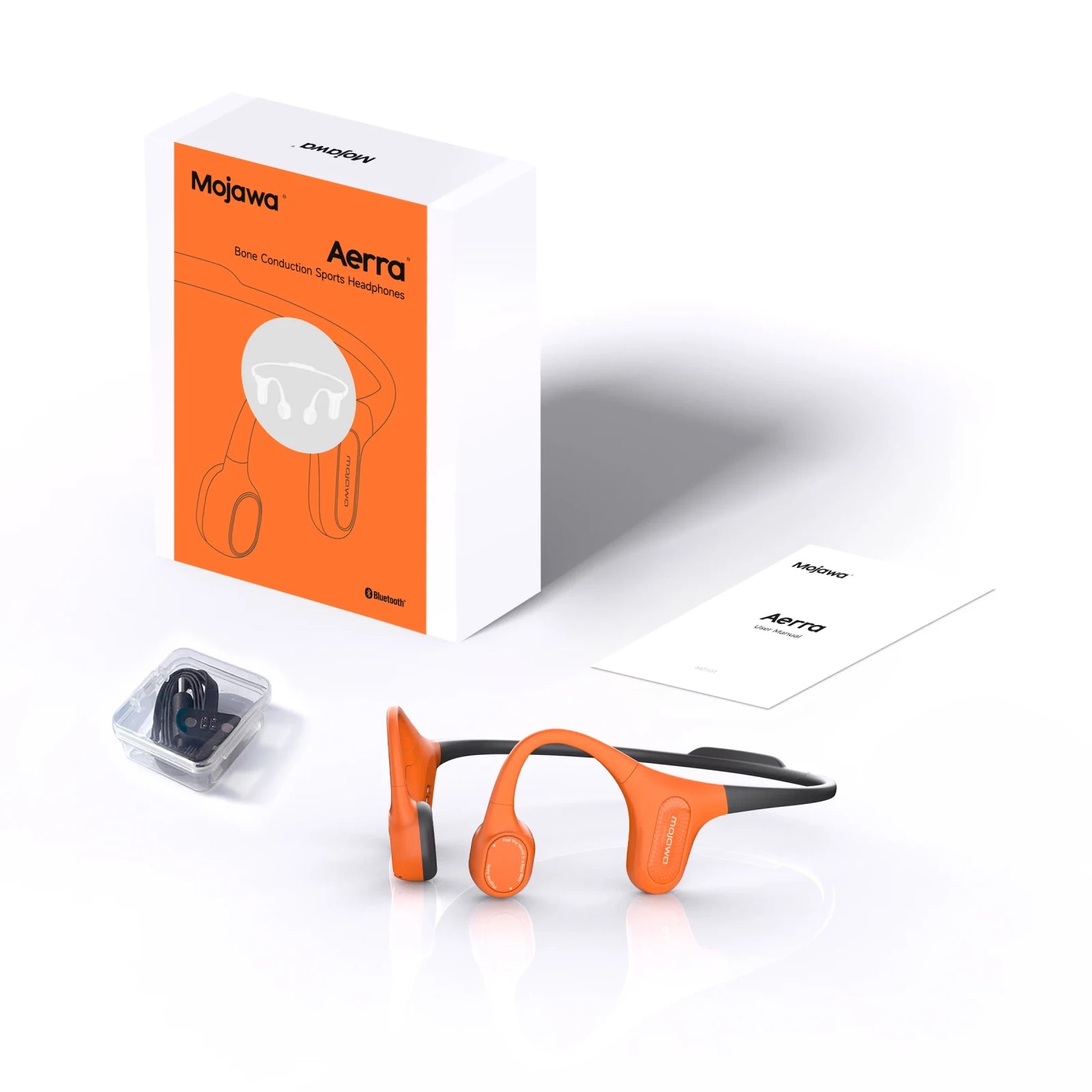 Mojawa Aerra Active ENC Noise Cancelling Open-Ear Waterproof Headphones Mojawa